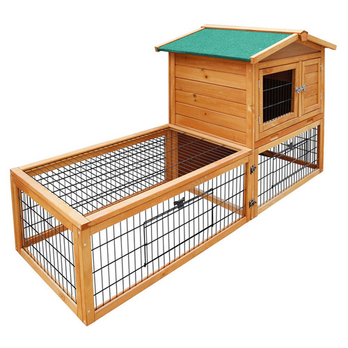 Quinn Chicken Coop & Rabbit Hutch