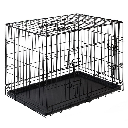 Dwell Home Duke Foldable Pet Cage | Temple & Webster