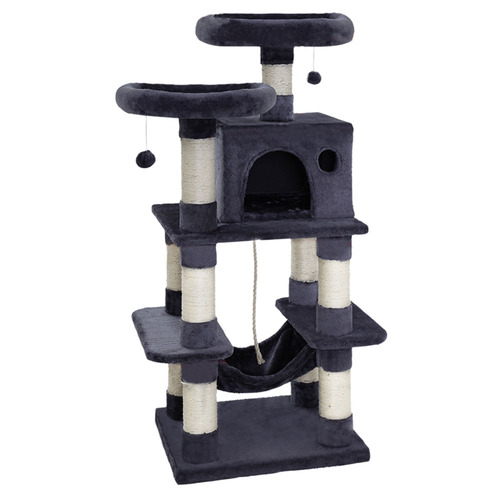 Dwell Home 145cm Ginger Cat Tree Temple & ster