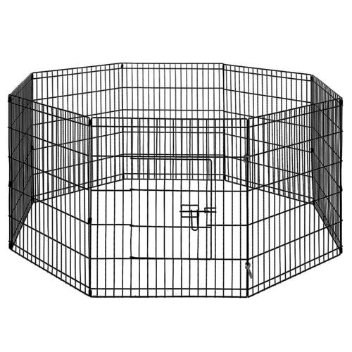 Juno 8 Panel Pet Playpen