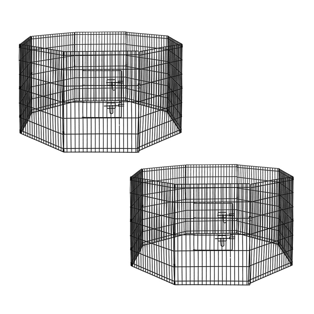 Juno 8 Panel Pet Playpens