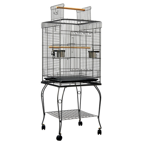 Dwell Home 145cm Penny Bird Cage with Wheels | Temple & Webster