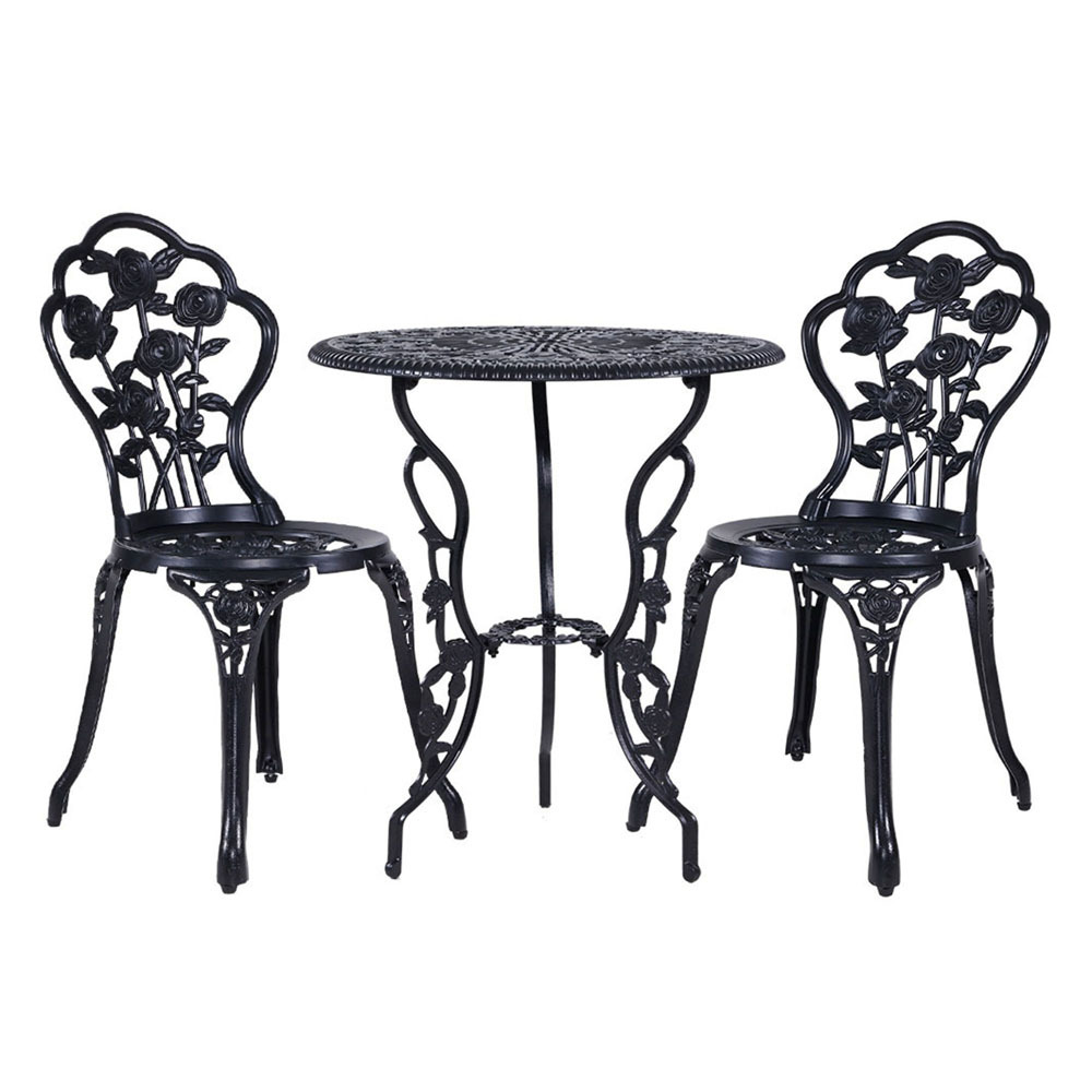 3 Seater Rosa Outdoor Bistro Set