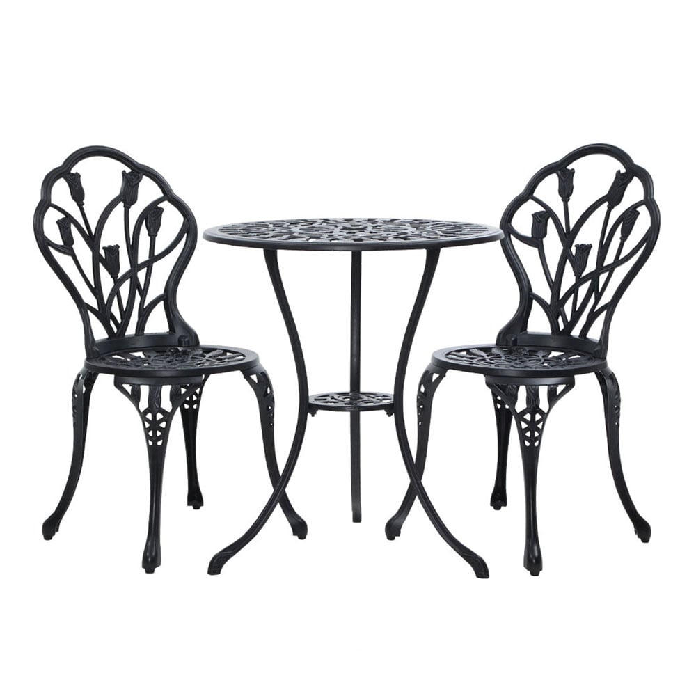 3 Seater Dejan Outdoor Bistro Set