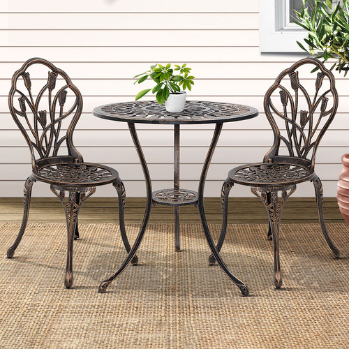 Dwell Home 2 Seater Dejan Outdoor Bistro Set | Temple & Webster