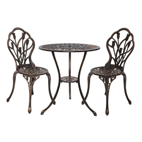 Dwell Home 2 Seater Dejan Outdoor Bistro Set | Temple & Webster