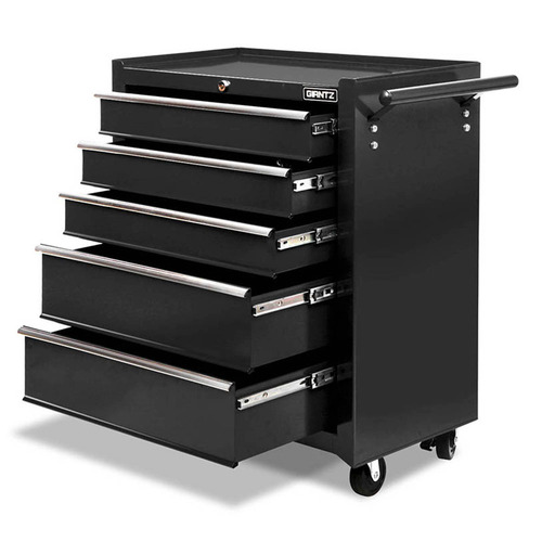 Soren 5 Drawer Tool Box Chest with Wheels