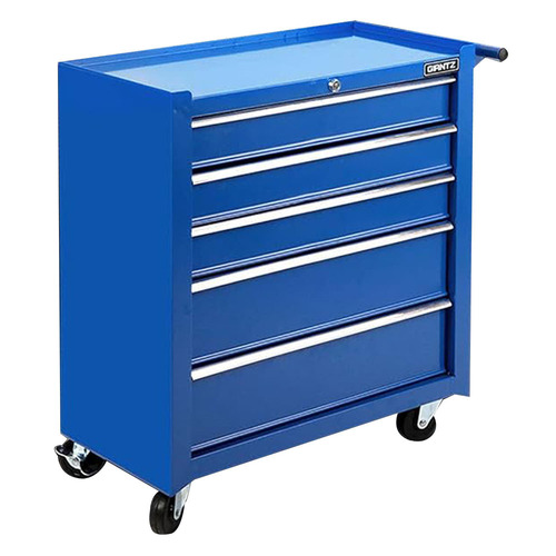 Soren 5 Drawer Tool Chest Trolley | Temple & Webster