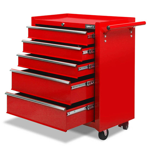Soren 5 Drawer Tool Box Chest with Wheels