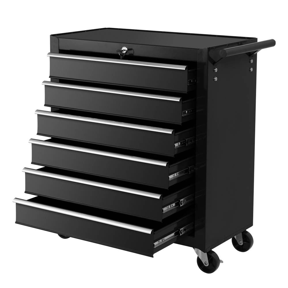 Soren 6 Drawer Tool Box Chest with Wheels