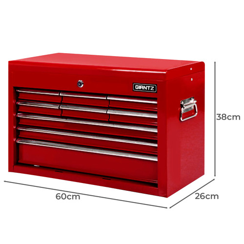 Soren 9 Drawer Tool Box Chest