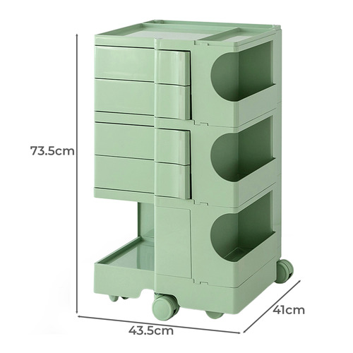 Frida 5 Tier Storage Trolley