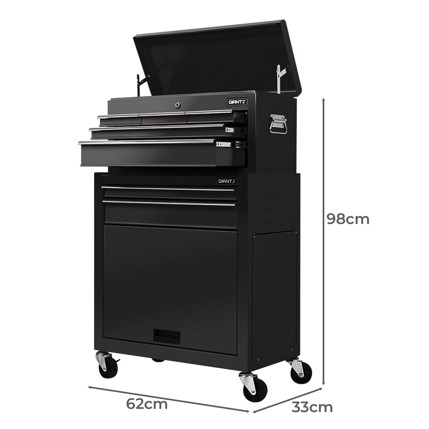 Soren 7 Drawer Tool Box Chest with Wheels