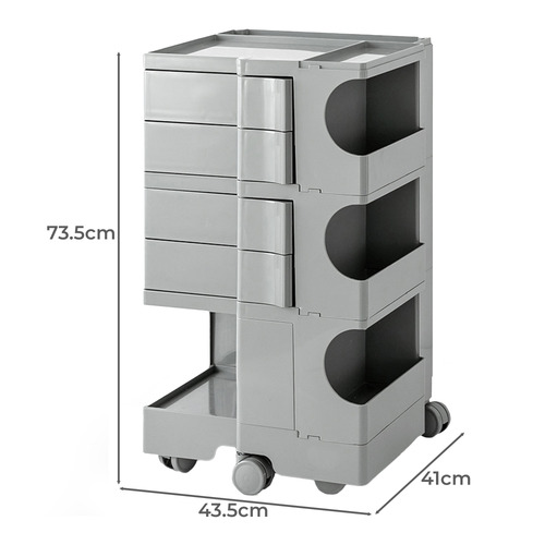 Frida 5 Tier Storage Trolley