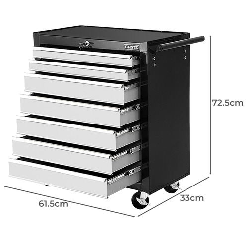 Soren 7 Drawer Tool Box Chest