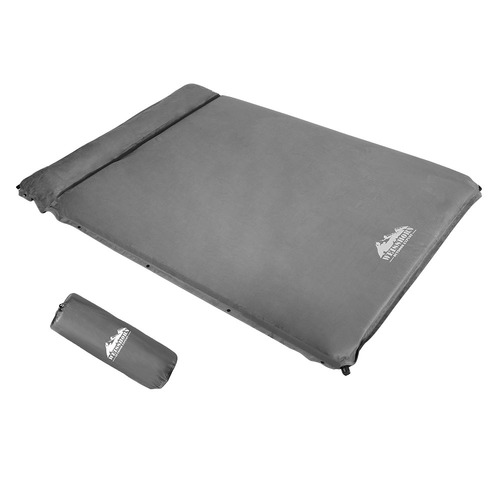 Grey Self Inflating Mattress Temple & ster