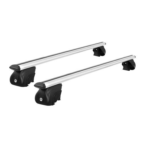 139cm Ashton Aluminium Car Roof Racks | Temple & Webster