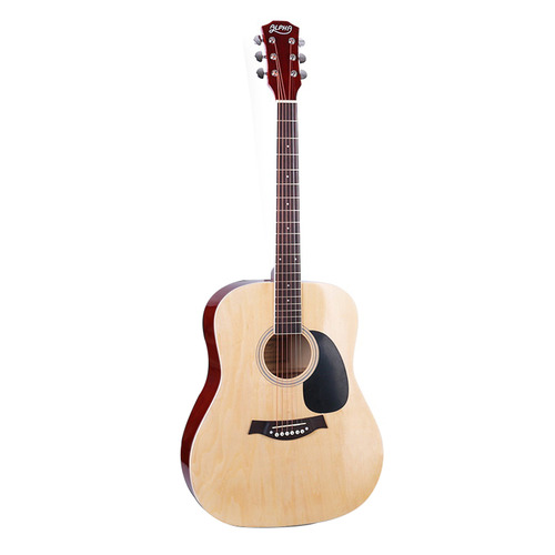 Byrne Acoustic Guitar with Capo