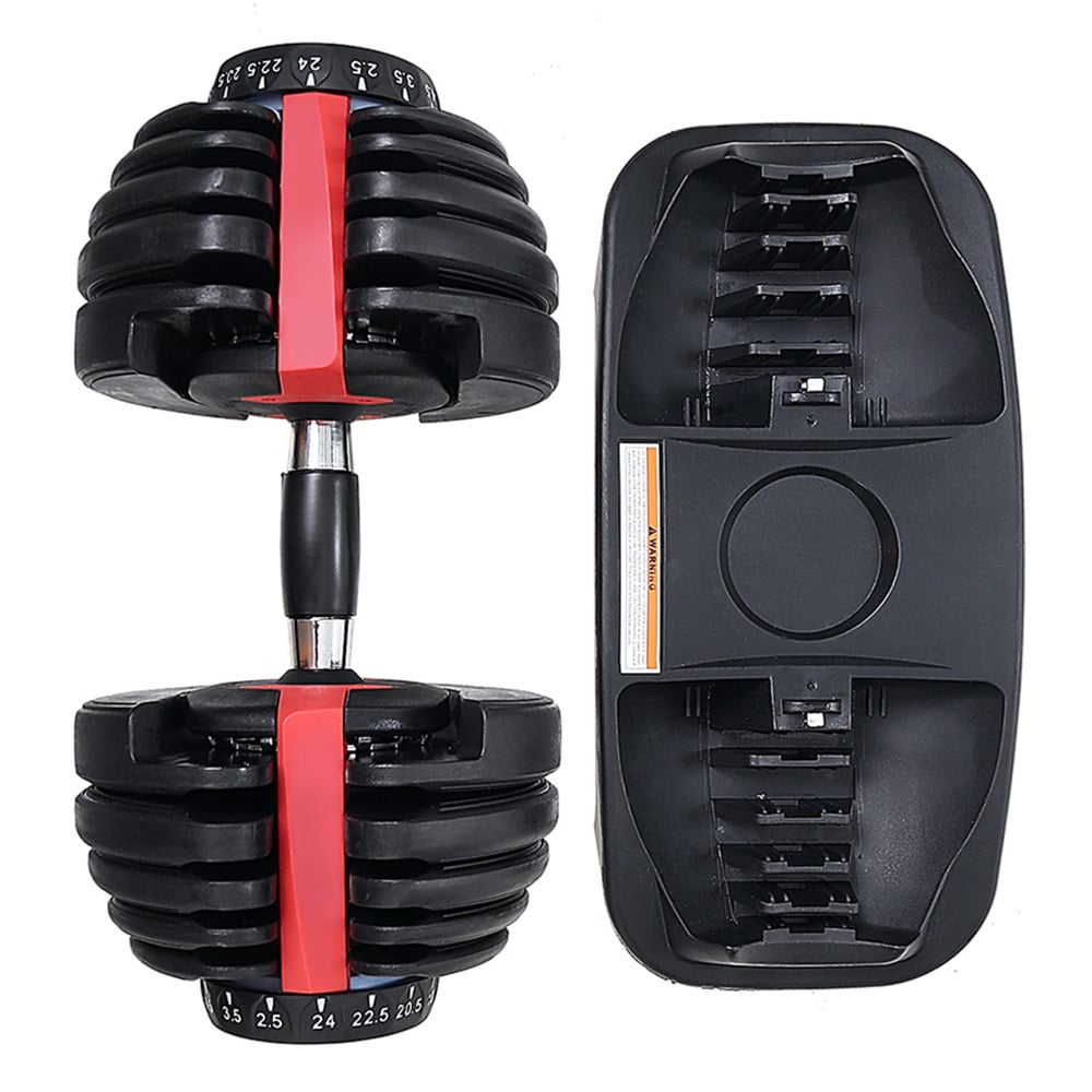 Waldemar 24kg Adjustable Dumbbell