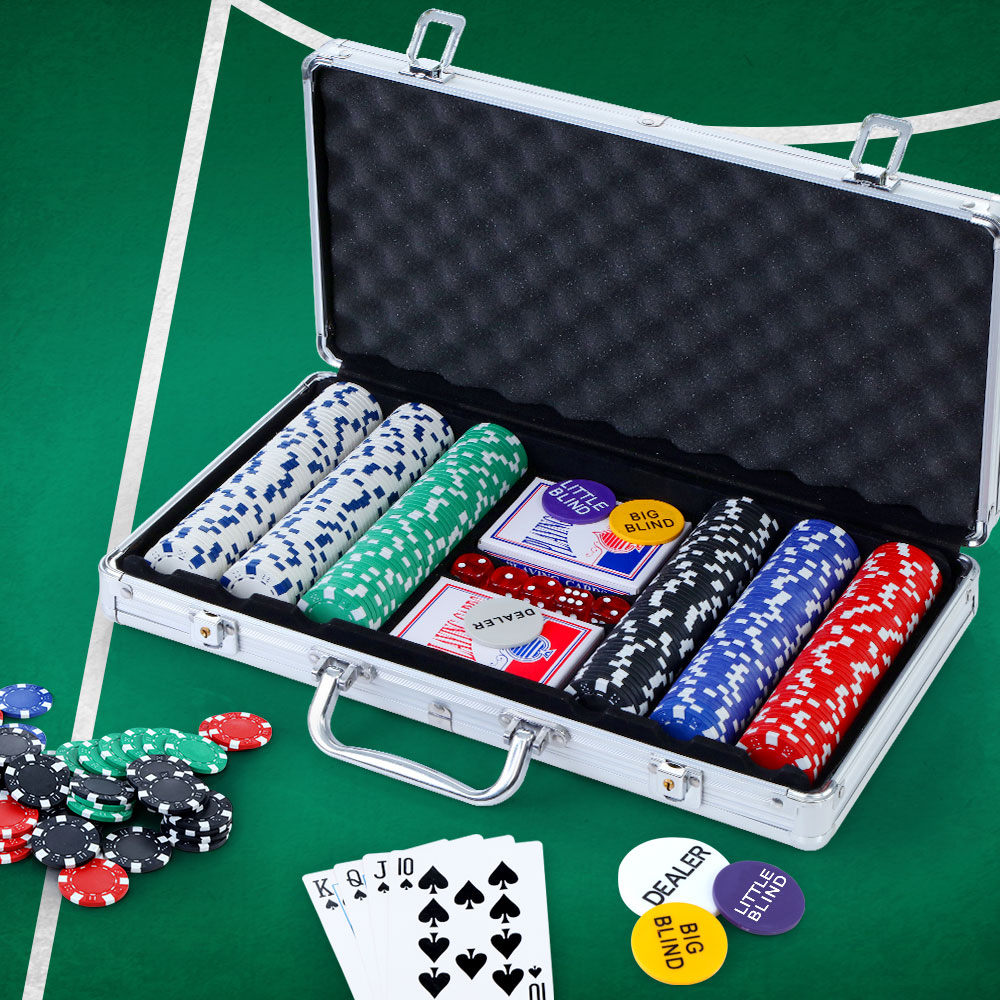 Nadal 300 Piece Poker Chip Set