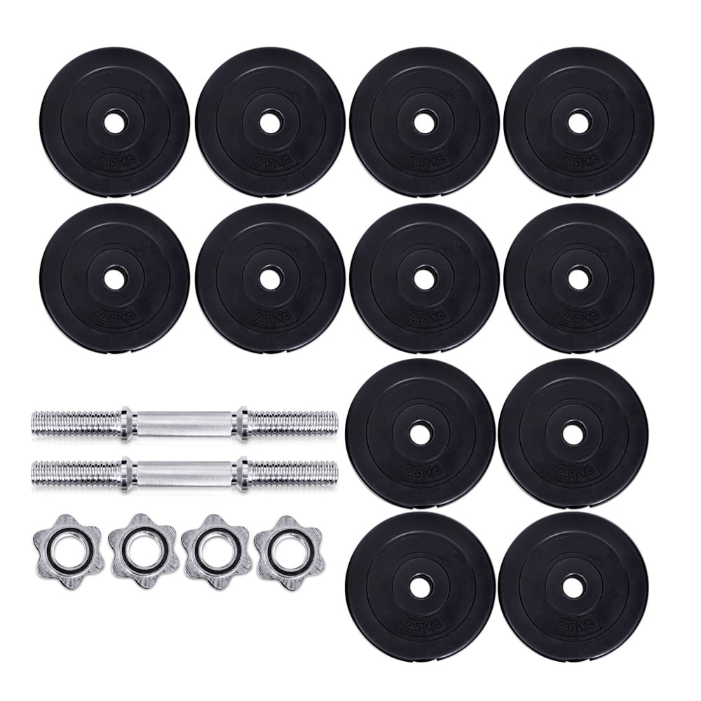 Cutler 35kg Dumbbells