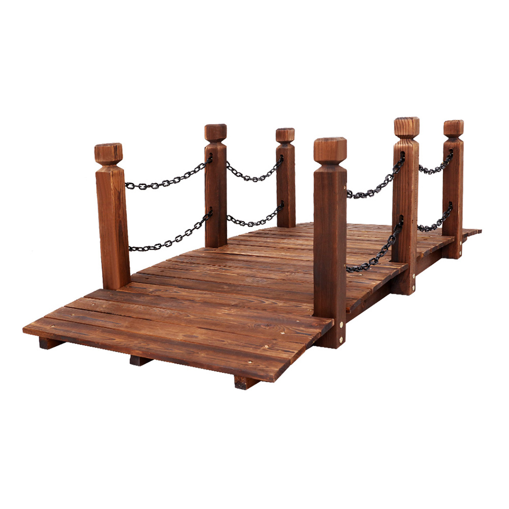 Martinus Chain Bridge Garden Ornament