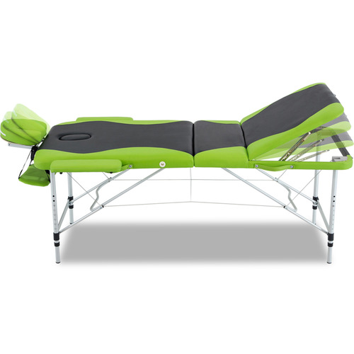 Cara 3 Fold Aluminium Massage Table