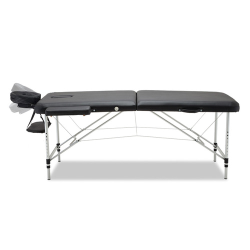 Black Zensor Double Fold Massage Table