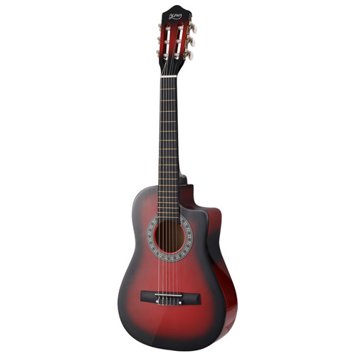 86cm Bekka Acoustic Guitar with Capo