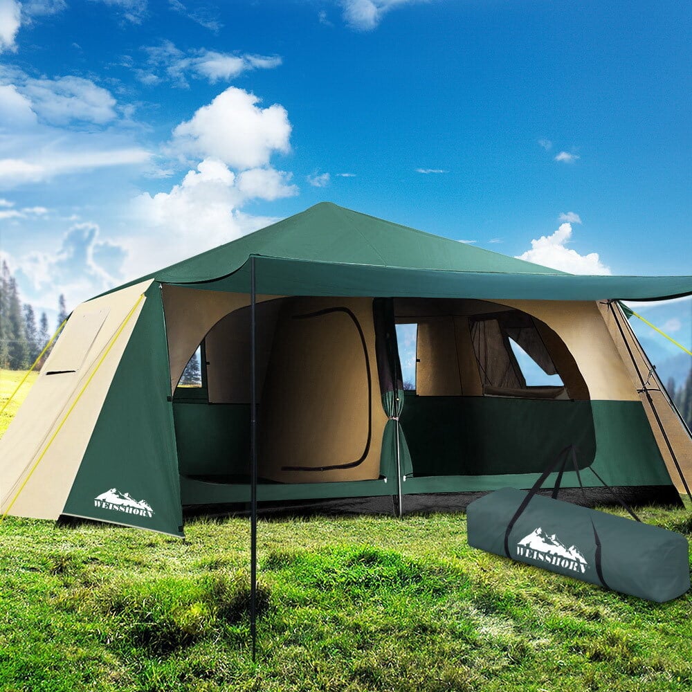 212cm Leonard 8 Person Camping Tent