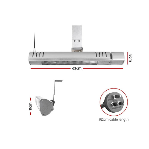 Devanti Electric Infrared Strip Heater