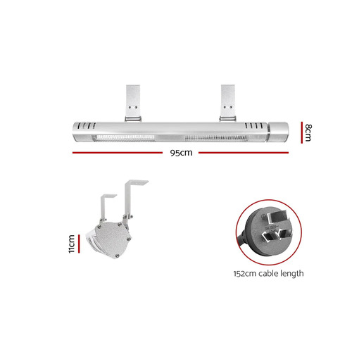 Devanti Electric Infrared Strip Heater