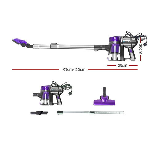 Devanti Corded Stick Vacuum Cleaner