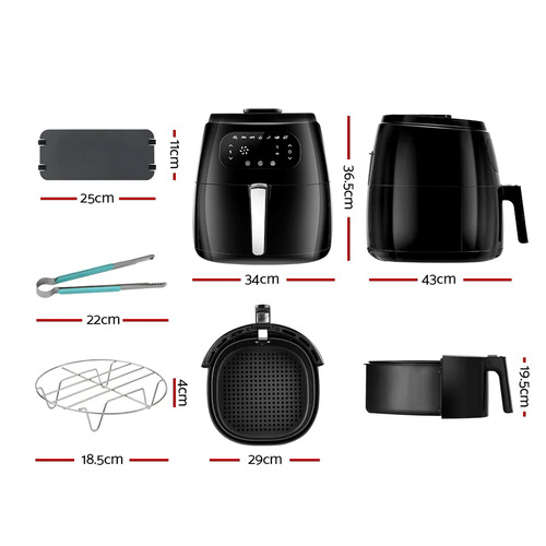 Devanti 8.5L Digital Air Fryer