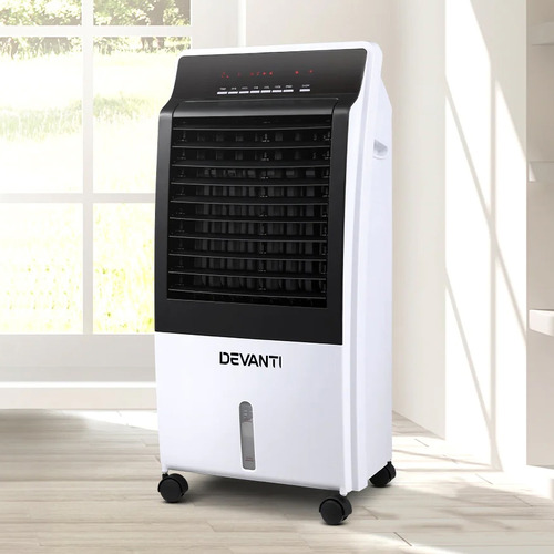 8L Devanti Evaporative Air Cooler
