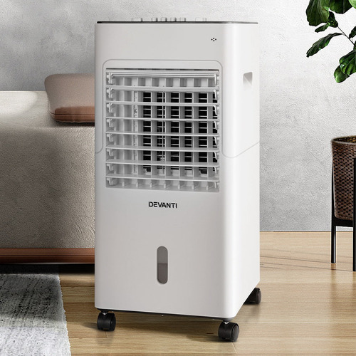 6L Devanti Evaporative Air Cooler Temple & ster