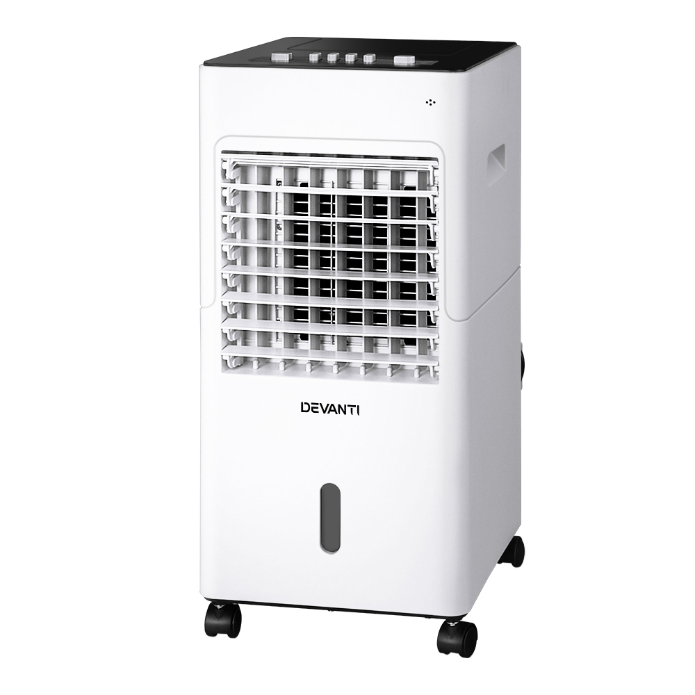 6L Devanti Evaporative Air Cooler