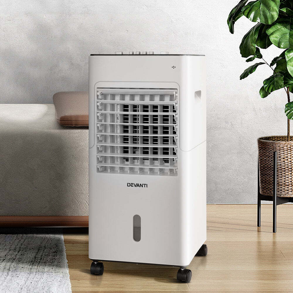 6L Devanti Evaporative Air Cooler