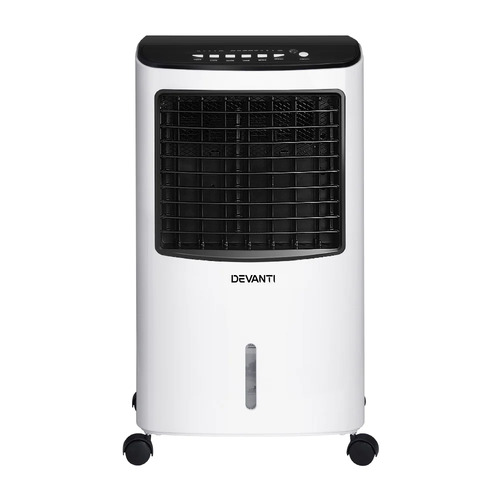 8L Devanti Portable Evaporative Air Cooler