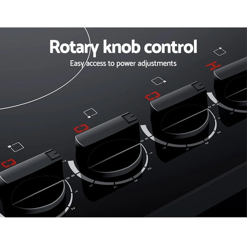 Devanti 4 Burner Ceramic Electric Cooktop
