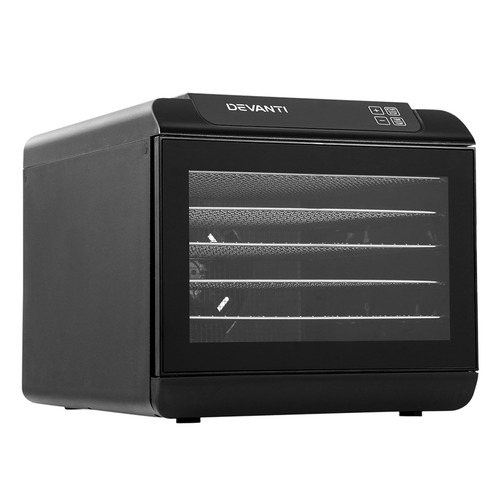 6 Tray Devanti Food Dehydrator