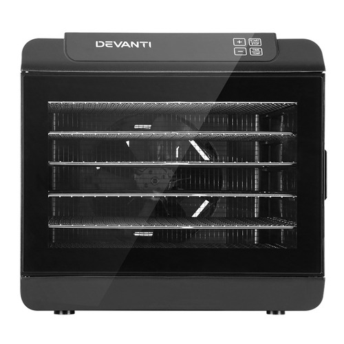 6 Tray Devanti Food Dehydrator