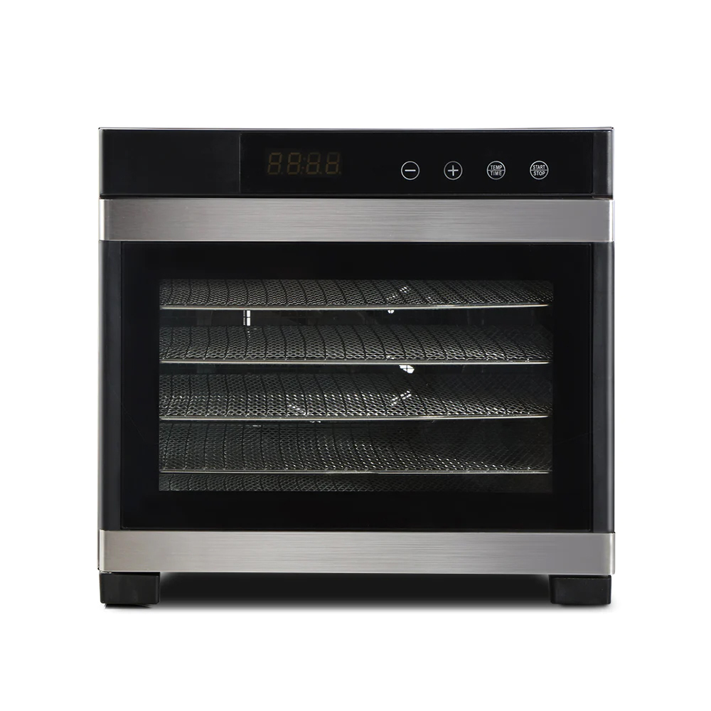 Grey Devanti 6 Tray Food Dehydrator