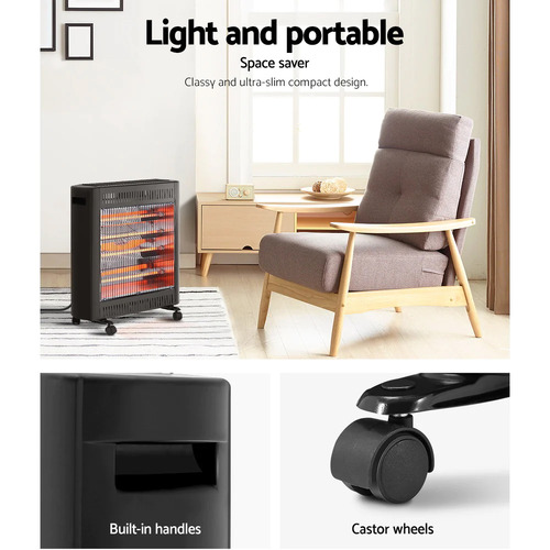 Devanti Portable Infrared Heater