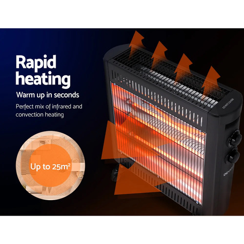 Devanti Portable Infrared Heater