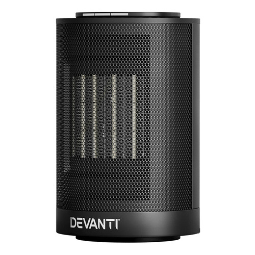 21.8cm Devanti Ceramic Tower Heater
