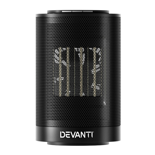 21.8cm Devanti Ceramic Tower Heater