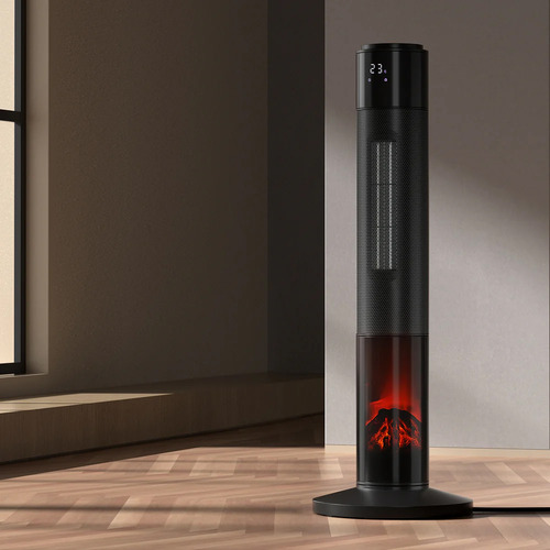 86cm Devanti Ceramic Tower Fan Heater