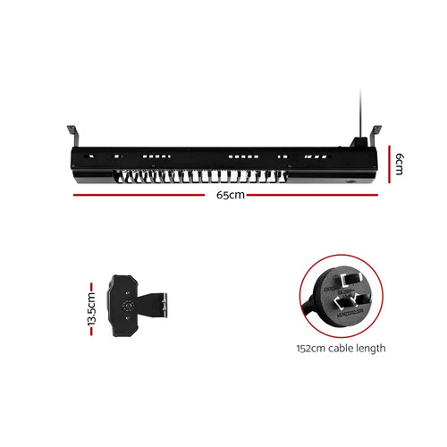 65cm Devanti Electric Infrared Strip Heater