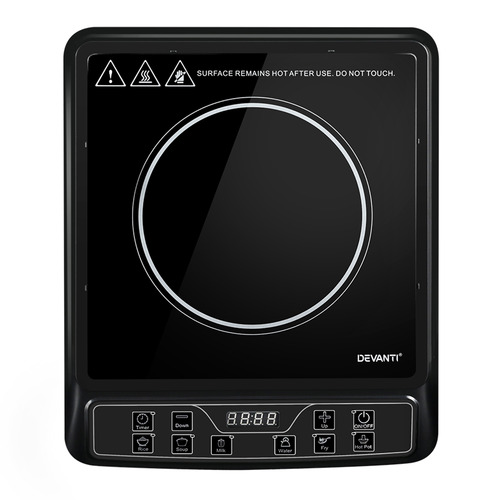 Devanti Portable Induction Cooktop Temple & Webster